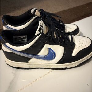 Size 5.5 (GS) - Nike Dunk Low Next Nature TPU Swoosh
